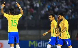 Сборная Бразилии первой квалифицировалась на чемпионат мира