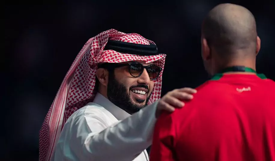 Турки Аль аш-Шейх и Саудовская Аравия начали сотрудничать с Golden Boy и Top Rank