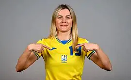 Представниця збірної України стала першою, хто зіграв у фінальних частинах футбольного та футзального Євро