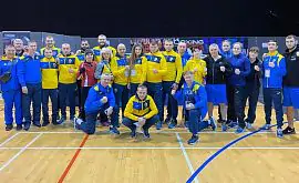 Сборная Украины узнала своих соперников на лицензионном турнире в Лондоне