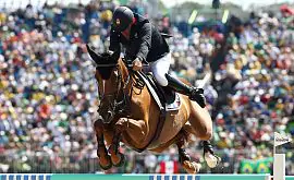 Французы взяли 12 золото в конном спорте в своей олимпийской истории