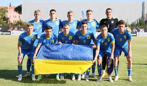 U23. Україна – Італія. Пряма трансляція