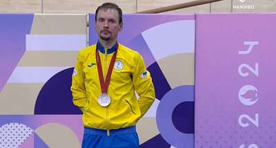 Дементьєв завоював срібло Паралімпіади-2024