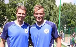 Андрей Дериземля сыграл в одной команде с Андреем Ярмоленко