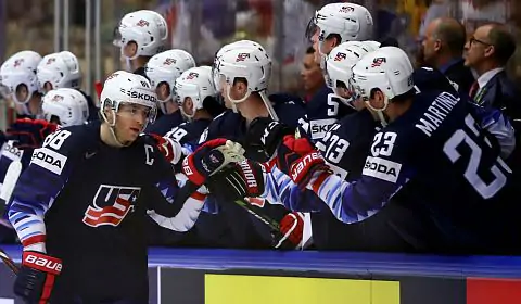 Дубль Кейна принес сборной США победу над Чехией и путевку в полуфинал
