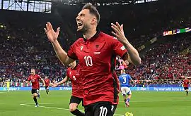 Игрок сборной Албании Байрами забил самый быстрый гол в истории Евро