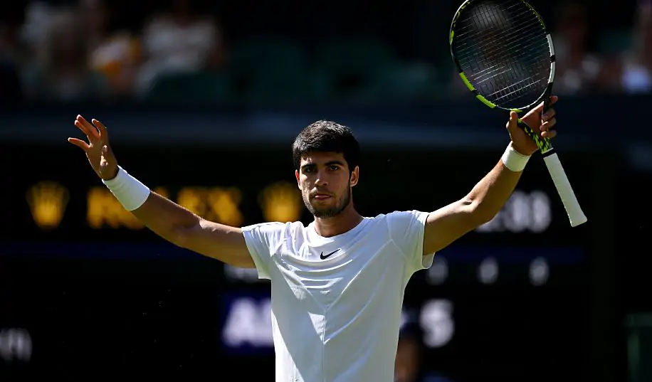 Алькарас без особых проблем вышел в третий раунд Wimbledon-2023