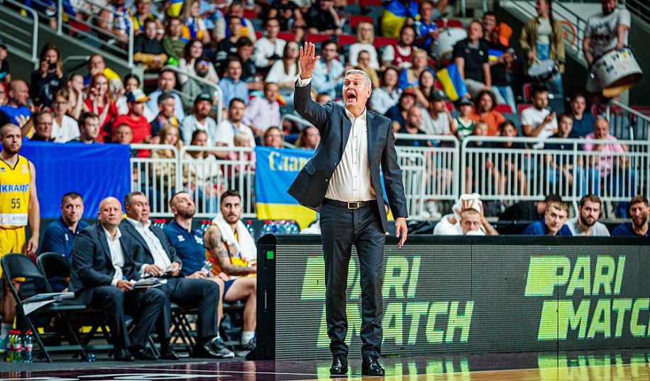 Багатскіс: «Я не задоволений результатом збірної України на Євробаскеті-2022»