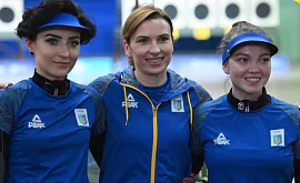 Сборная Украины завоевала золото Европейских игр в пулевой стрельбе