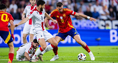 Испания разгромила Грузию и вышла в четвертьфинал Евро-2024