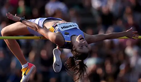 Магучих завоевала третью олимпийскую лицензию для Украины в женских прыжках в высоту