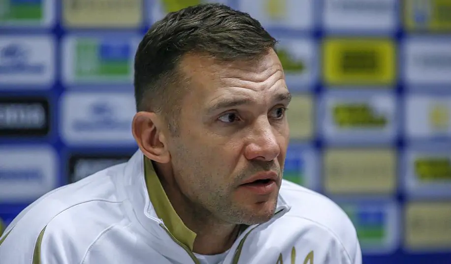 Шевченко: «С нами тренируются футболисты помимо тех, кто в заявке на Евро-2020»