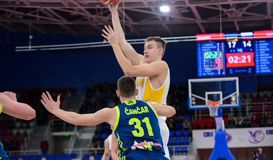 Бигмэн сборной Украины вернется из чемпионата Литвы и продолжит карьеру в «Киев-Баскете»