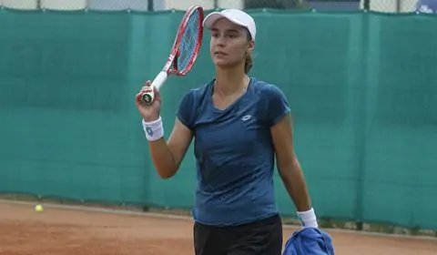 Калініна вилетіла на старті кваліфікації турніру в Беллінцоне