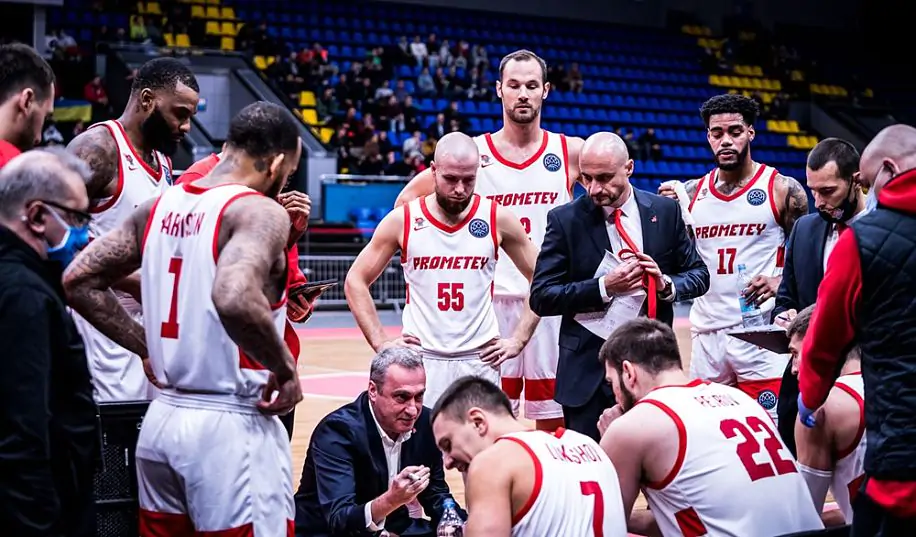 «Прометей» опустився в рейтингу сили команд Ліги чемпіонів від FIBA