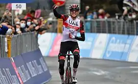 Домбровски стал триумфатором 4-го этапа Giro d'Italia. Пономарь – 122-й