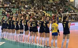 Определен состав сборной Украины на Золотую Евролигу-2024