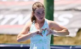 Снигур победила россиянку на пути в четвертьфинал турнира в Чехии