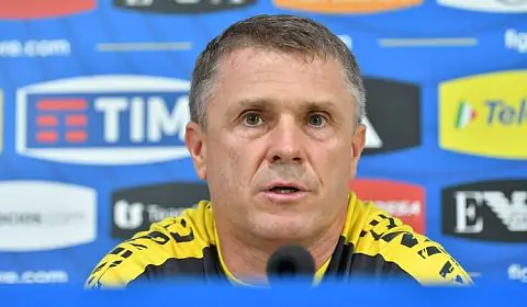 Ребров оцінив шанси збірної України відібрати очки у Італії
