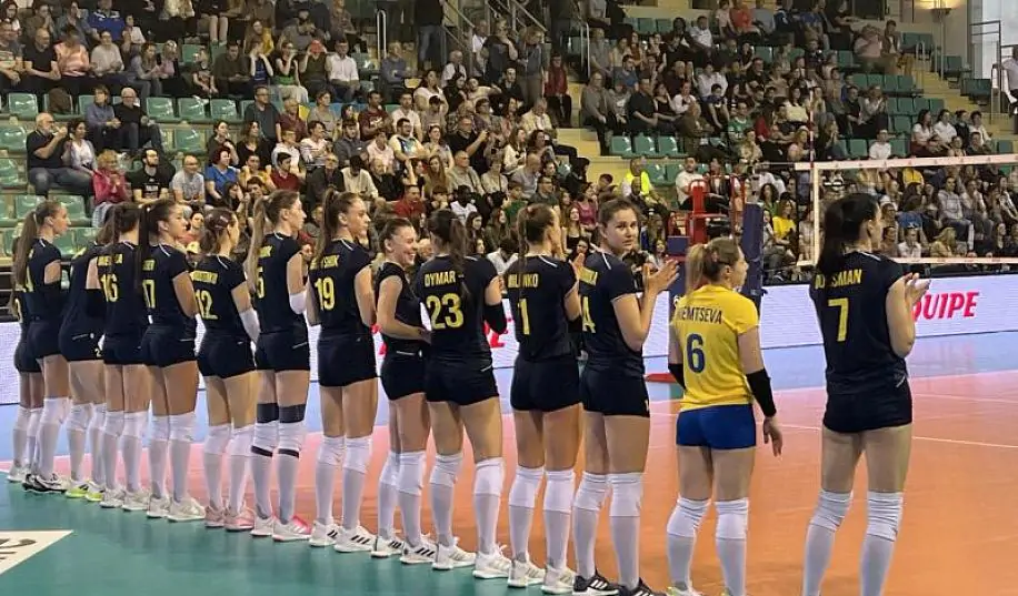 Определен состав сборной Украины на Золотую Евролигу-2024