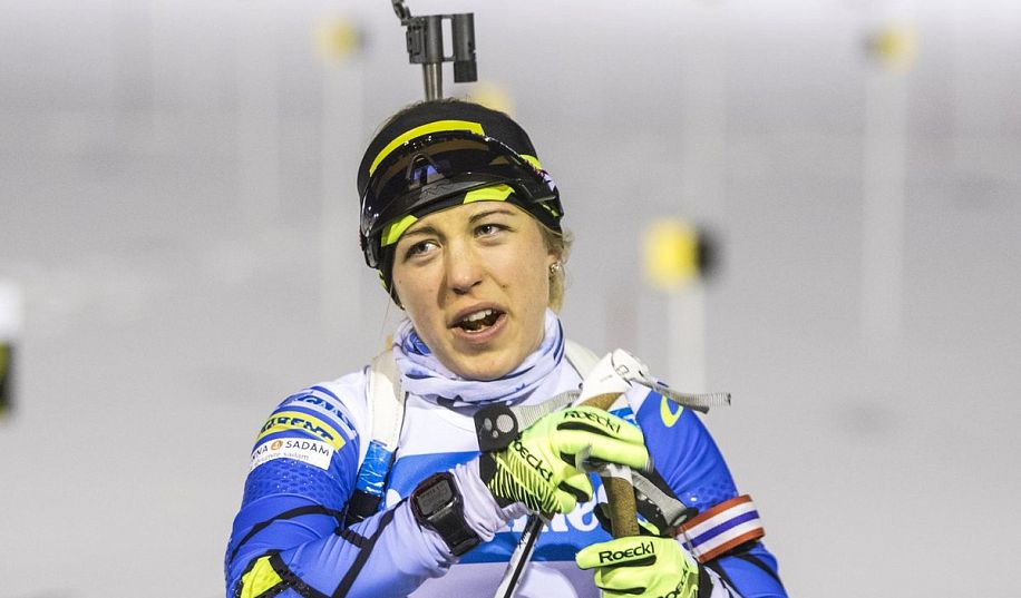 МОК прервал эстонскую биатлонистку, когда она заявила, что комитет пропихивает россию на Олимпиаду