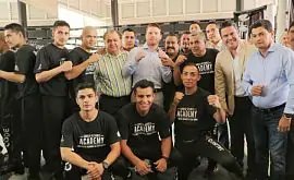 Альварес открыл собственную академию бокса перед боем с Головкиным