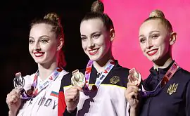 Оноприенко завоевала для Украины первую за 4 года медаль на чемпионатах мира