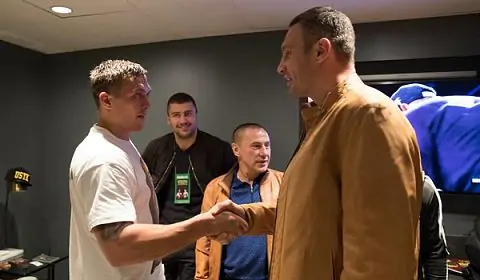 Виталий Кличко: «Победа Усика важна не только для его карьеры, но и для Украины»