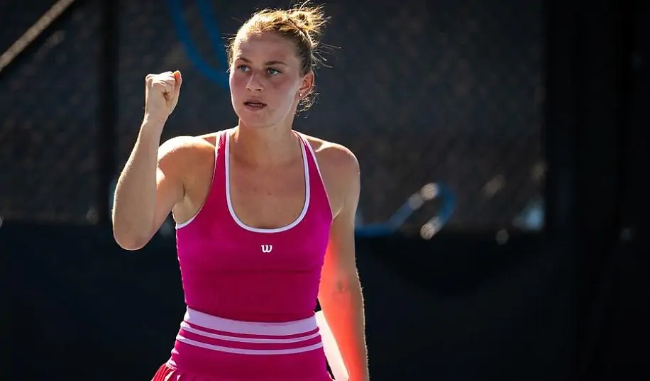 Костюк одержала непростую победу на старте Australian Open