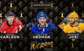НХЛ назвала тройку финалистов приза «Норрис Трофи»