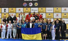 Сборная Украины привезла 14 медалей с чемпионата Европы по самбо