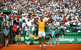 Надаль стал 11-кратным чемпионом Masters в Монте-Карло