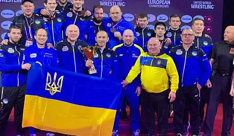 Україна – друга в загальному заліку на чемпіонаті Європи з боротьби