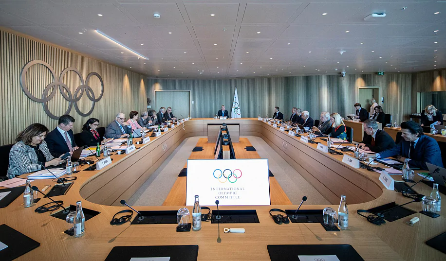 Олимпийский комитет россии не получил приглашения от МОК на саммит в Лозанне