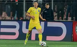 Миколенко пообещал бить одноклубника по ногам в матче против Бельгии