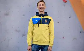Ткач завоював для України другу ліцензію на Олімпіаду-2024 у скелелазінні
