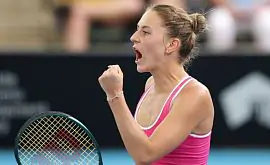 Костюк знялася з парного турніру на Australian Open-2024