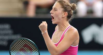 Костюк снялась с парного турнира на Australian Open-2024