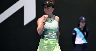 Свитолина без проблем вышла в 1/8 финала Australian Open