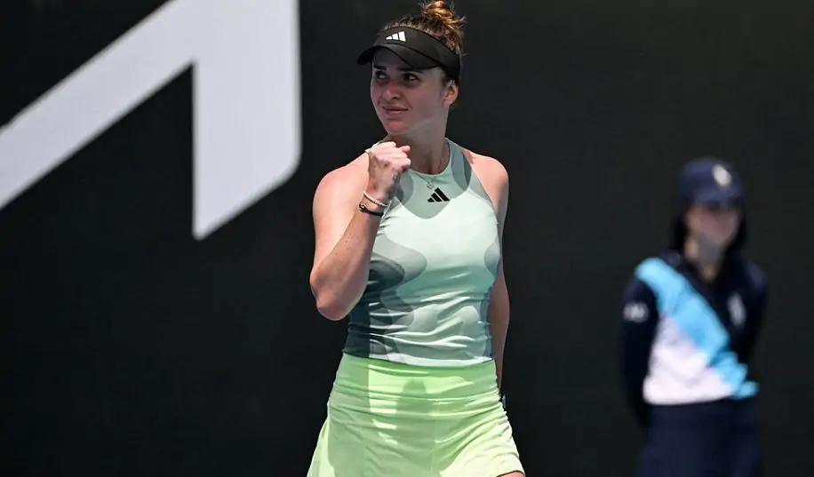 Світоліна без проблем вийшла до 1/8 фіналу Australian Open