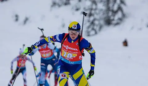 Блашко стала единственной из украинок, улучшившей свой результат в гонке преследования Оберхофа