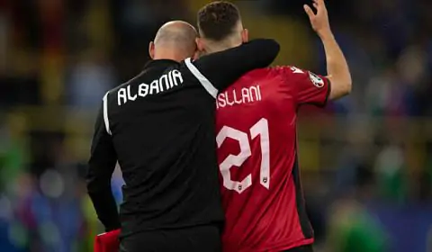 UEFA наклав стягнення на Албанію