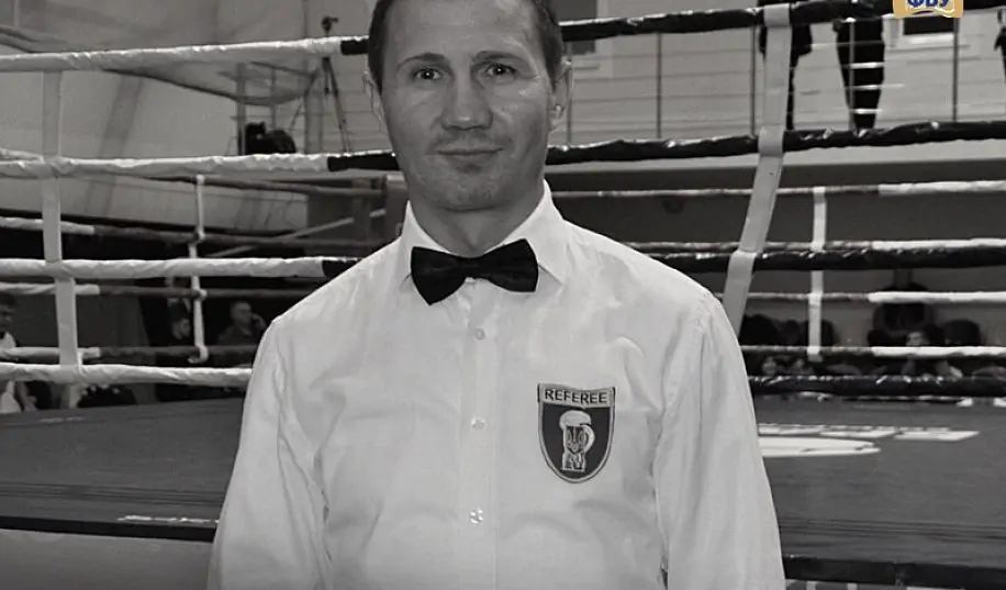 Відомий боксерський суддя Олексій Купирєв загинув у власній квартирі в Маріуполі