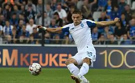 Миколенко стал лучшим игроком матча «Динамо» – «Брюгге»