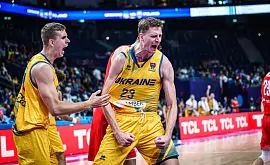 Мужская сборная Украины поднялась в обновленном рейтинге FIBA