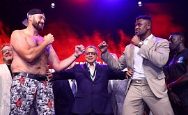 Колишній чемпіон світу назвав імена боксерів, з якими Ф'юрі повинен битися після бою з Нганну