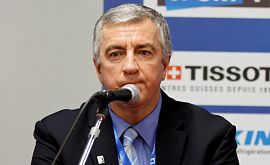 Новый президент IIHF осудил расистские действия украинца Денискина и пригрозил наказанием