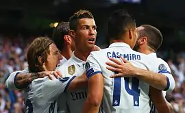 Рекордный хет-трик Роналду в плей-офф Лиги чемпионов принес «Реалу» победу над «Атлетико»