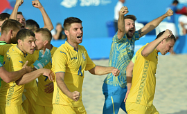 Вслед за Италией сборная Украины по пляжному футболу победила Испанию