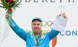 Николай Мильчев – знаменосец сборной Украины на II Европейских играх